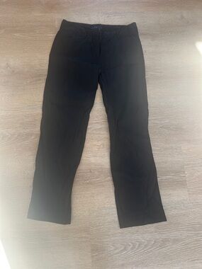 Theory Black Tailored Pants